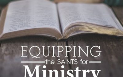 Equipping the Saints for Service