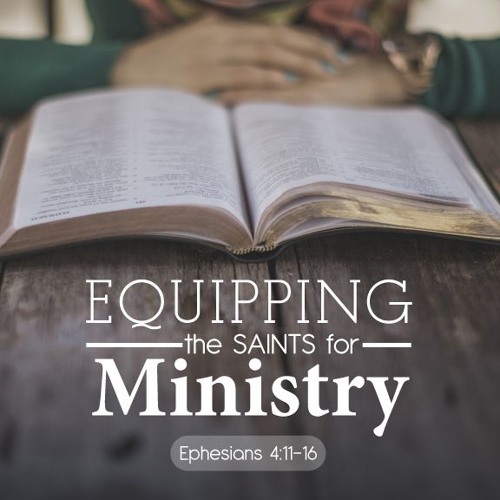 Equipping the Saints for Service