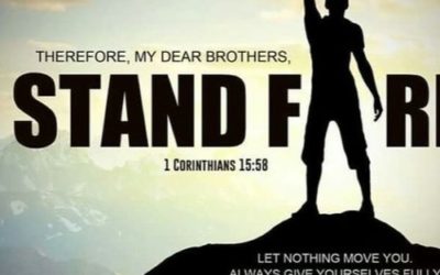 Stand Firm and Persevere to the End