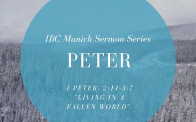 Living in a Fallen World | Peter – Part 7