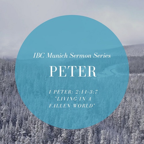 Living in a Fallen World | Peter – Part 7
