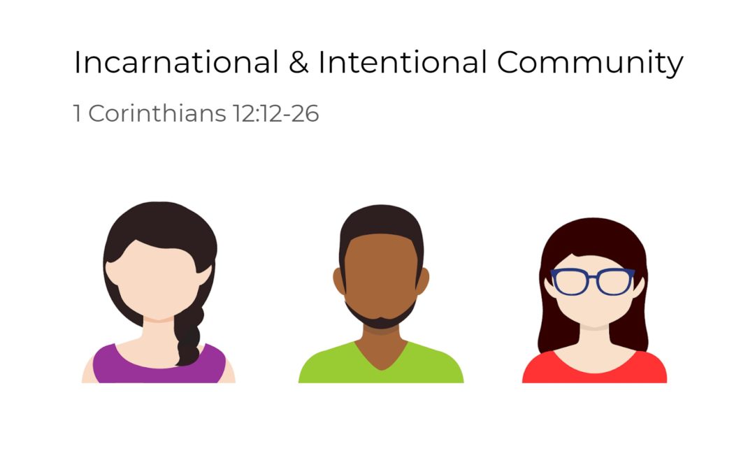 Incarnational & Intentional Community