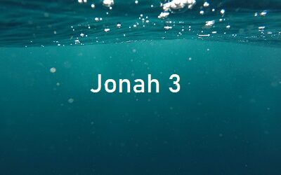 Jonah 3