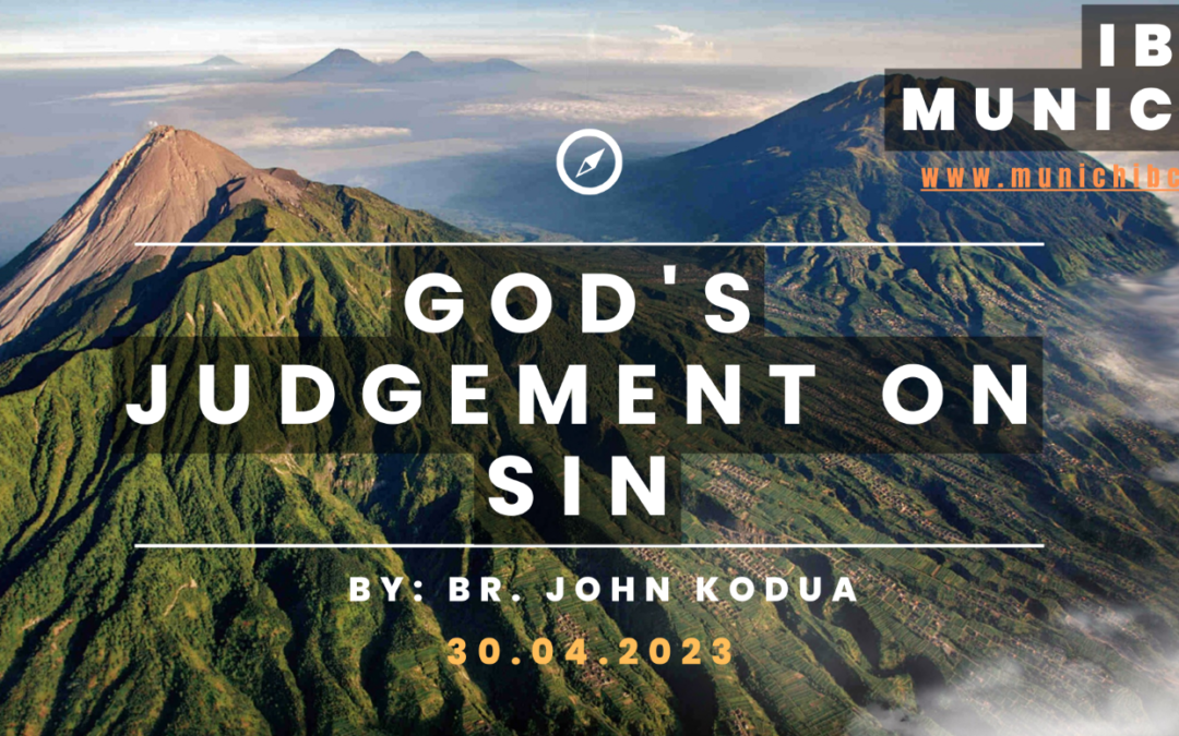 God’s Judgement on Sin | Genesis 19:1-29