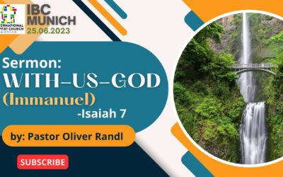 With-Us-God (Immanuel) – Isaiah 7