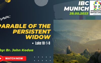 The Parable Of The Persistent Widow | Luke 18:1-8