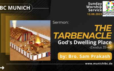 The Tabernacle | Exodus 35-40