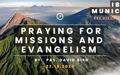 Praying for Missions and Evangelism