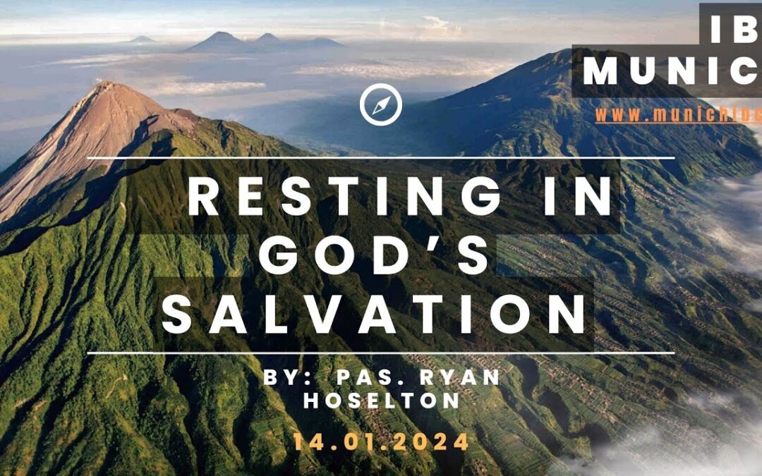 Resting in God’s salvation | Psalm 3