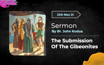 The Submission Of The Gibeonites