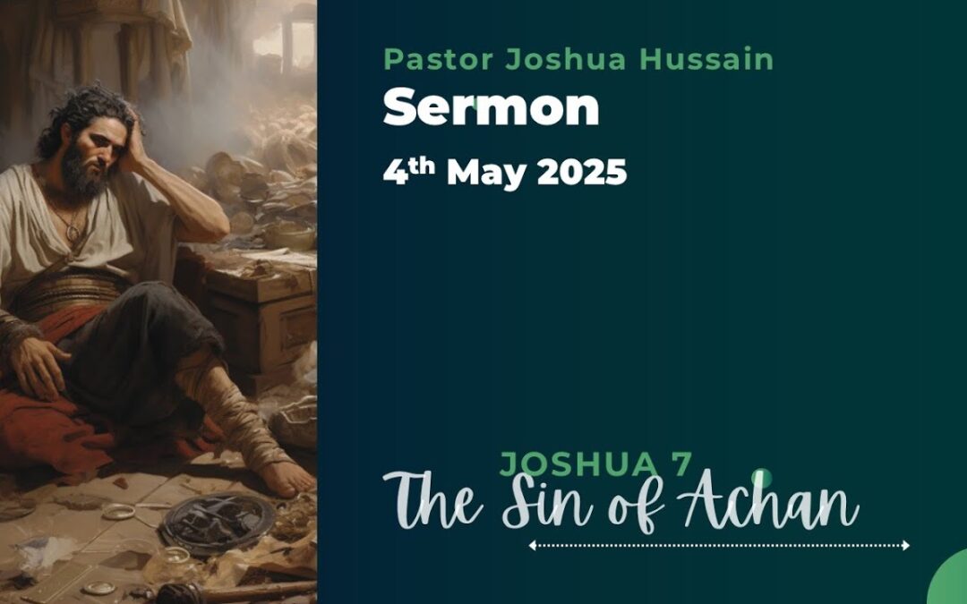 The Sin of Achan (Joshua 7)