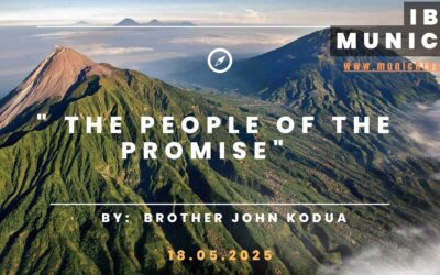 The People Of The Promise (Joshua 8:30-35)