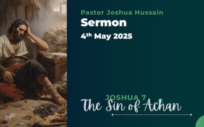 The Sin of Achan (Joshua 7)