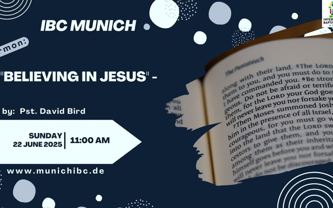 Believing in Jesus (John 11:1-46)