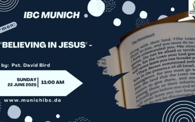 Believing in Jesus (John 11:1-46)