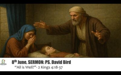All is well? (2 Kings 4:18-37)