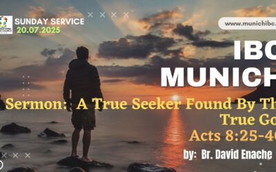 A True Seeker Found By The True God