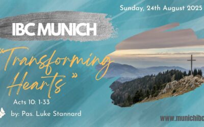 Transforming Hearts (Acts 10:1-33)