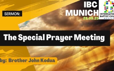 The Special Prayer Meeting (Acts 12:12-19)