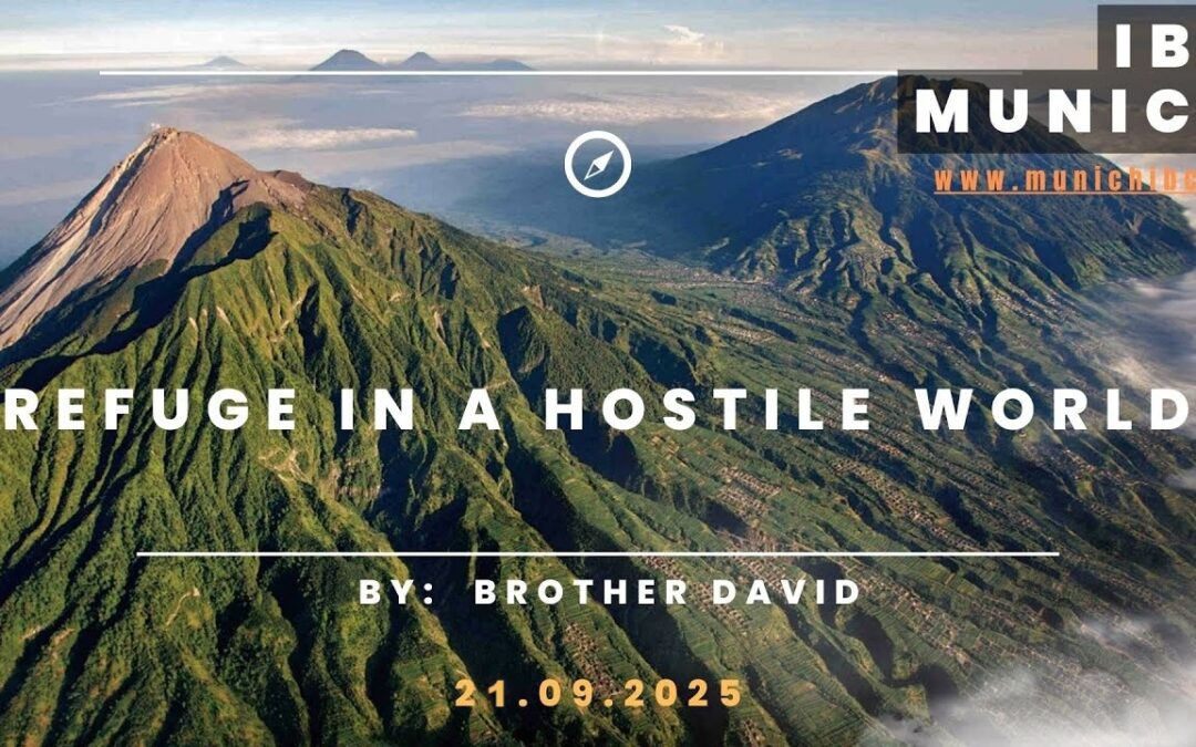 Refuge In A Hostile World (Acts 12:1-11)