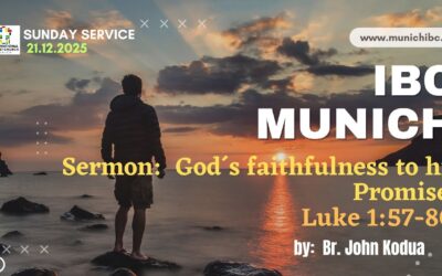 God’s Faithfulness to his Promises (Luke 1:57-80)