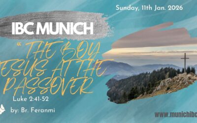 The Boy Jesus At The Passover (Luke 2:41-52)