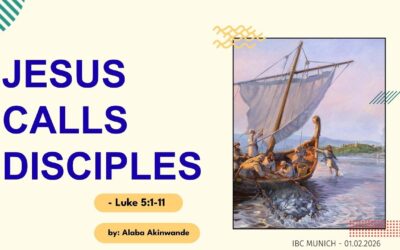 Jesus Calls Disciples (Luke 5:1-11)