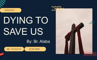 Dying to save us (Luke 23:26-43)