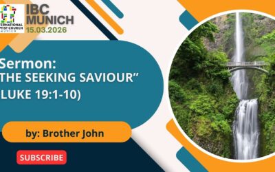The Seeking Saviour (Luke 19:1-10)