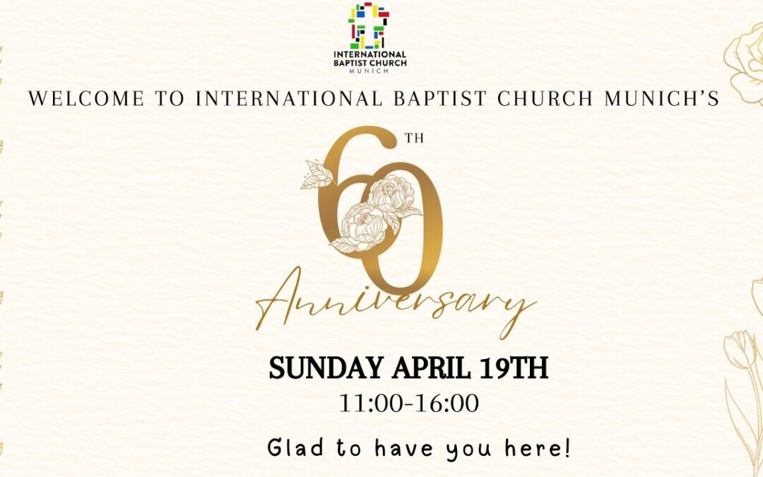 Munich IBC 60th Anniversary