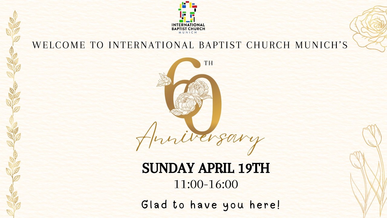 Munich IBC 60th Anniversary
