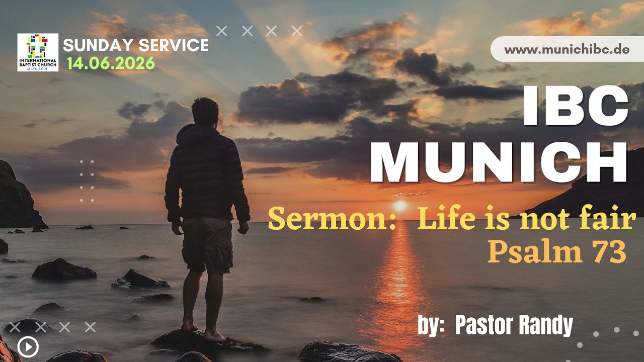 Life is not fair (Psalm 73)