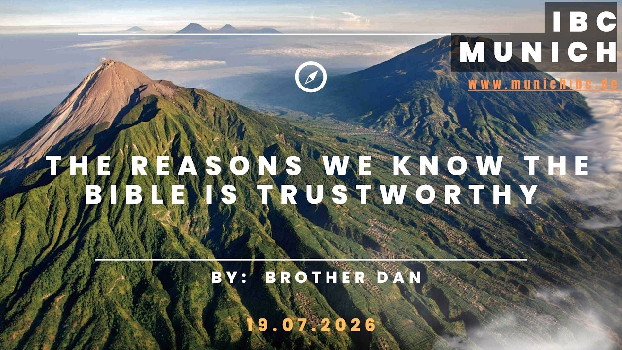 The reasons we know the Bible is trustworthy
