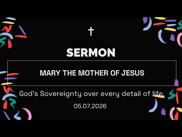 Mary The Mother Of Jesus