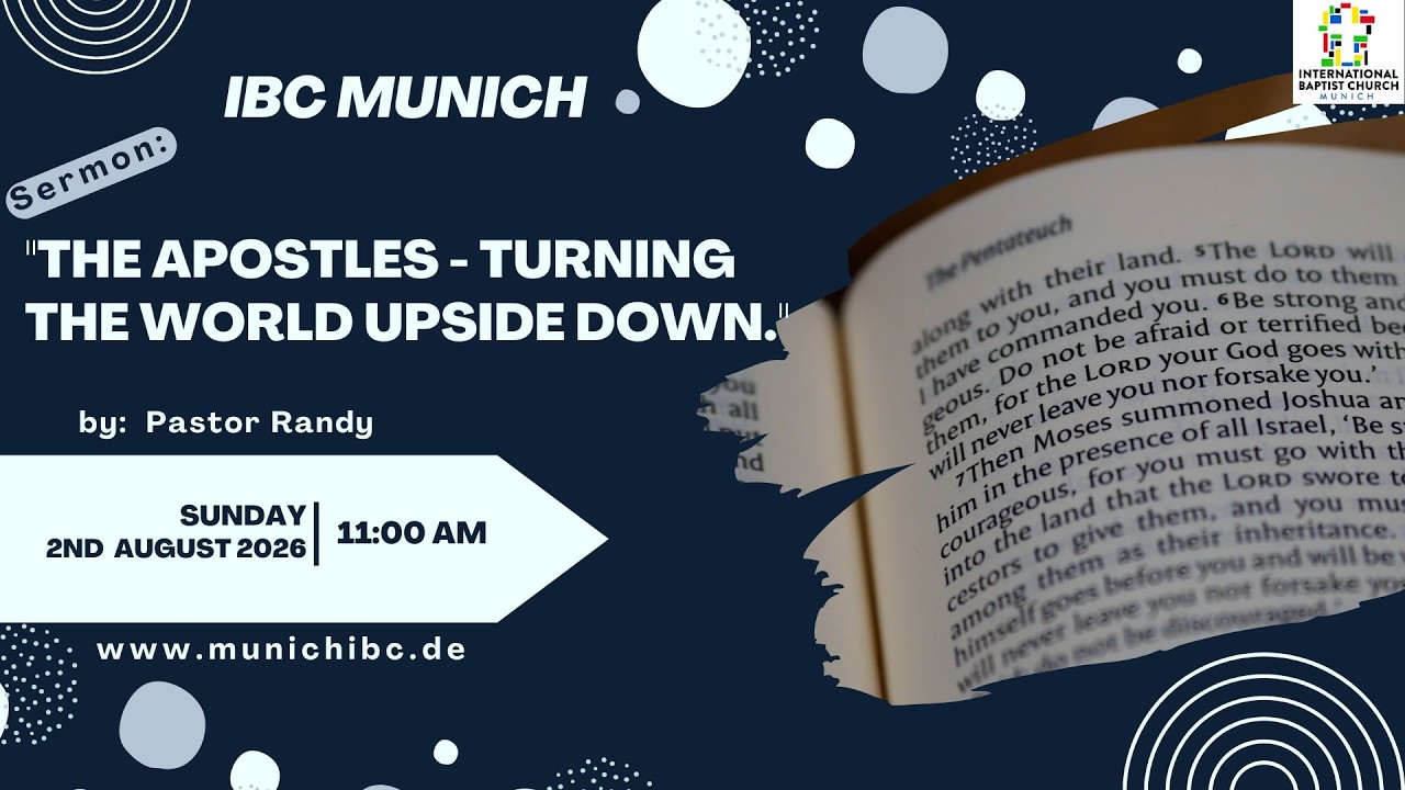 The Apostles – Turning The World Upside Down