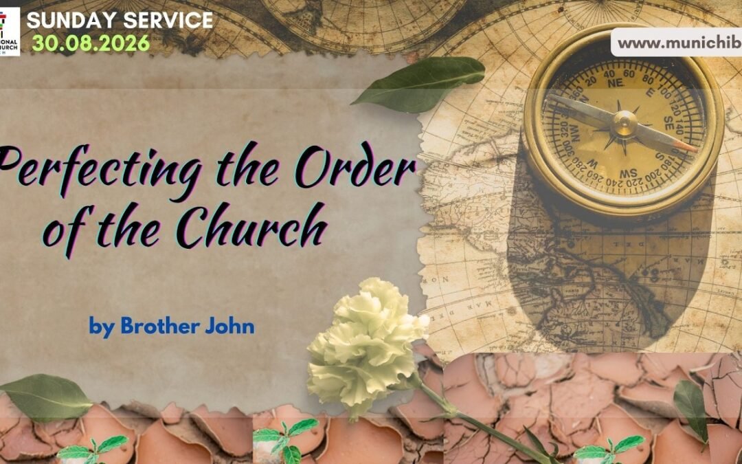 Perfecting the Order of the Church (Titus 1:5-9)