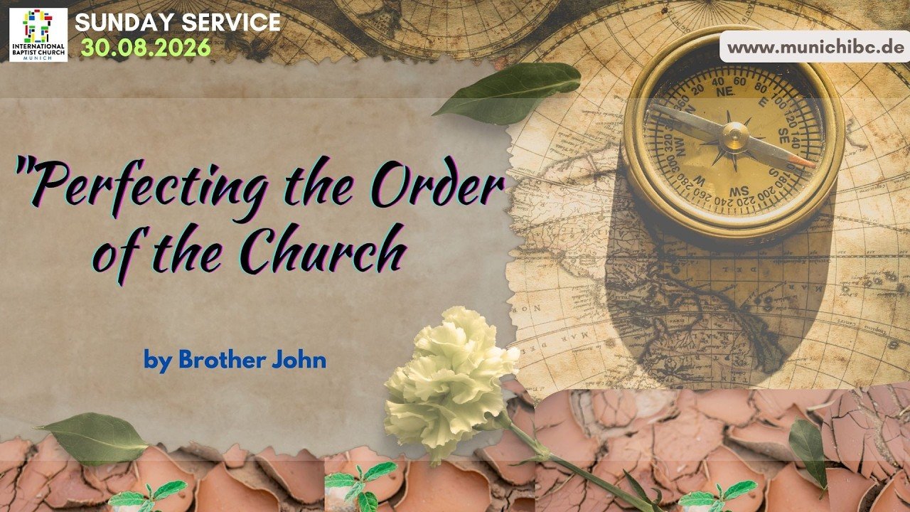 Perfecting the Order of the Church (Titus 1:5-9)